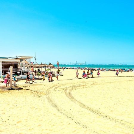 Ocean View Beach Apartment With Pool & Balconies El Puerto de Santa María Εξωτερικό φωτογραφία