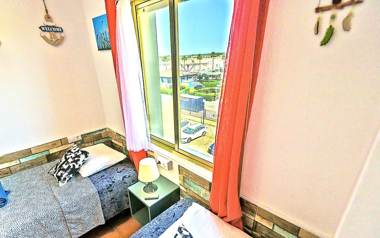 Ocean View Beach Apartment With Pool & Balconies El Puerto de Santa María Εξωτερικό φωτογραφία