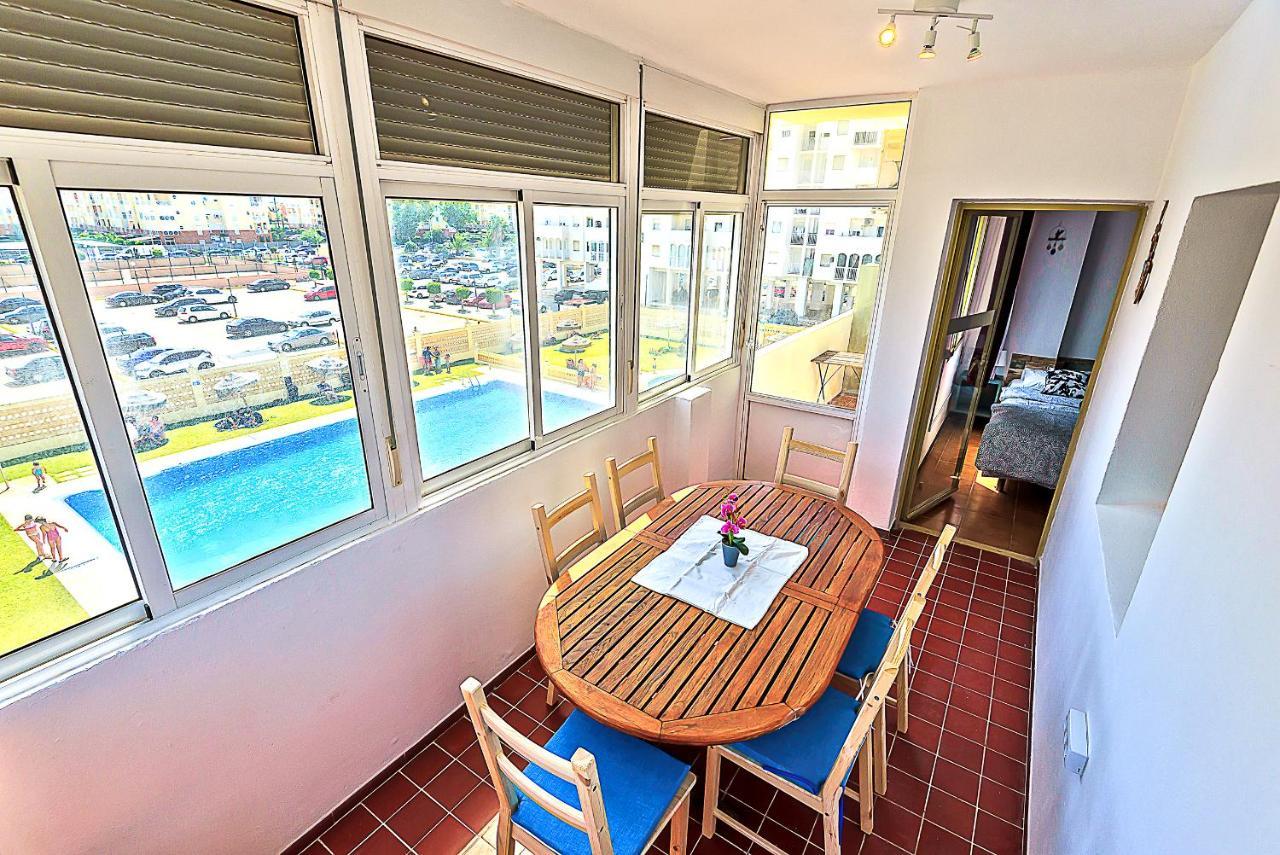 Ocean View Beach Apartment With Pool & Balconies El Puerto de Santa María Εξωτερικό φωτογραφία