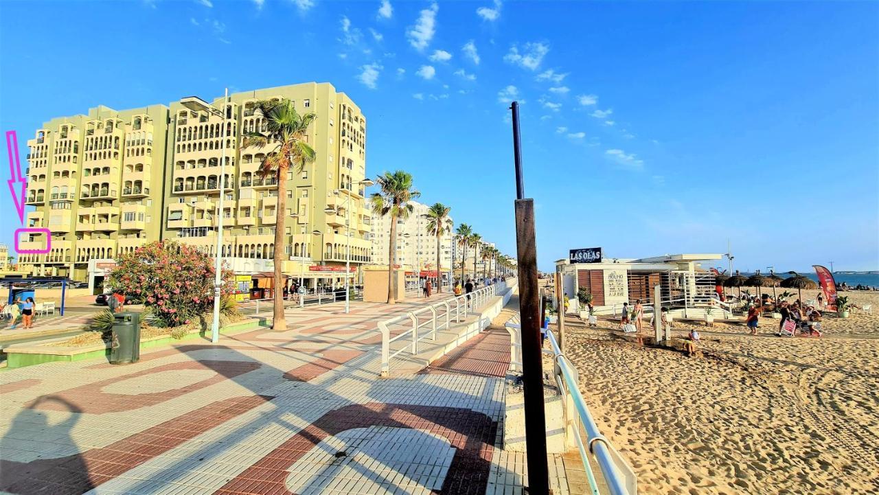Ocean View Beach Apartment With Pool & Balconies El Puerto de Santa María Εξωτερικό φωτογραφία